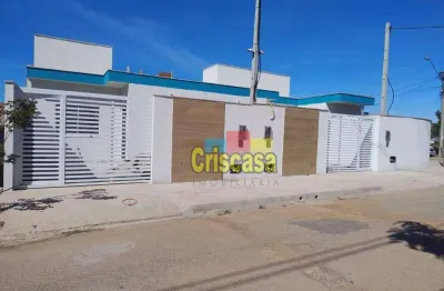Casa com 2 dormitórios à venda, 58 m² por r$ 240.000,00 - ajuda de cima - macaé/rj