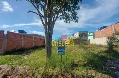 Terreno à venda, 200 m² por r$ 109.000,00 - atlantico norte - macaé/rj