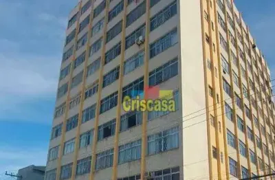 Apartamento com 2 dormitórios à venda, 75 m² por r$ 300.000,00 - centro - macaé/rj
