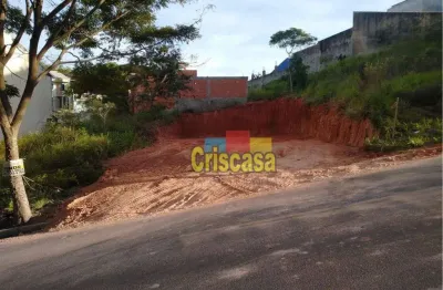 Terreno à venda, 225 m² por r$ 170.000,00 - jardim vitória - macaé/rj