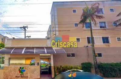 Apartamento com 2 dormitórios à venda, 52 m² por r$ 135.000,00 - são josé do barreto - macaé/rj