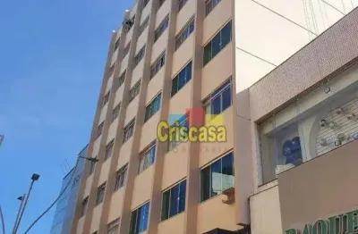 Apartamento com 3 dormitórios à venda, 78 m² por r$ 500.000,00 - centro - macaé/rj