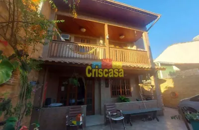 Casa com 3 dormitórios à venda, 95 m² por r$ 460.000,00 - parque aeroporto - macaé/rj