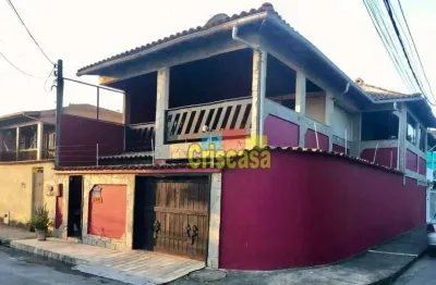 Casa com 3 dormitórios à venda, 190 m² por r$ 330.000,00 - parque aeroporto - macaé/rj