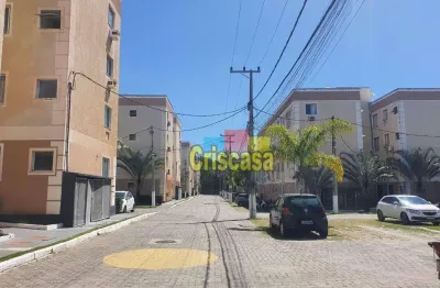 Apartamento com 2 dormitórios à venda, 52 m² por r$ 170.000,00 - atlântica - rio das ostras/rj