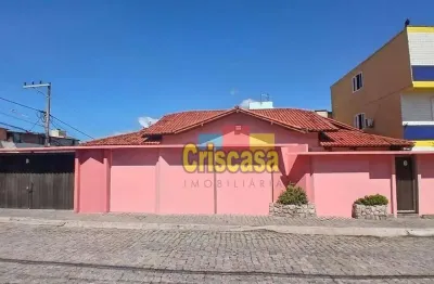 Casa com 4 dormitórios para alugar, 200 m² - praia campista - macaé/rj