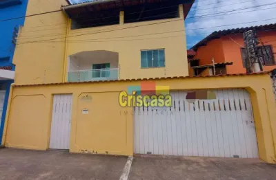Casa com 3 dormitórios à venda, 126 m² por r$ 540.000,00 - visconde de araújo - macaé/rj