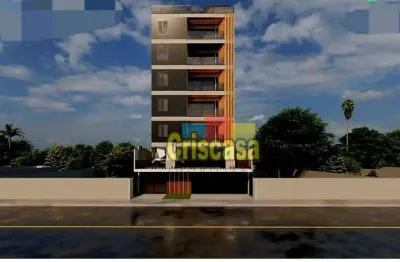 Apartamento com 2 dormitórios à venda, 75 m² por r$ 790.000,00 - cavaleiros - macaé/rj