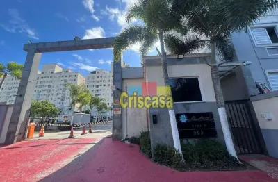 Apartamento com 2 dormitórios à venda, 55 m² por r$ 299.900 - granja dos cavaleiros - macaé/rj