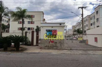 Apartamento com 2 dormitórios à venda, 50 m² por r$ 139.000,00 - são josé do barreto - macaé/rj