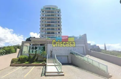 Apartamento com 3 dormitórios à venda, 127 m² por r$ 790.000,00 - granja dos cavaleiros - macaé/rj