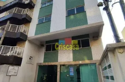 Sala para alugar, 80 m² por r$ 2.200,00/mês - imbetiba - macaé/rj