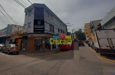 Sala, 32 m² - venda por r$ 180.000,00 ou aluguel por r$ 1.100,00/mês - centro - macaé/rj