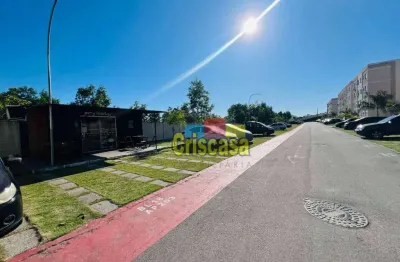 Apartamento com 2 dormitórios à venda, 48 m² por r$ 159.000 - ajuda - macaé/rj