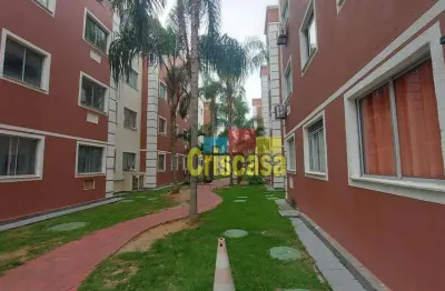 Apartamento com 2 dormitórios à venda, 43 m² por r$ 130.000,00 - são josé do barreto - macaé/rj