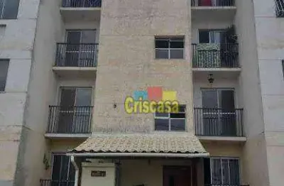 Apartamento com 2 dormitórios à venda, 45 m² por r$ 98.000,00 - ajuda de cima - macaé/rj