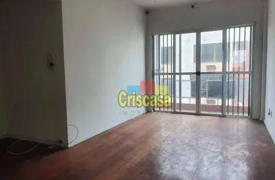 Apartamento com 2 dormitórios à venda, 85 m² por r$ 375.000,00 - centro - macaé/rj