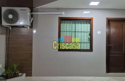 Casa com 2 dormitórios à venda, 100 m² por r$ 490.000,00 - jardim vitória - macaé/rj