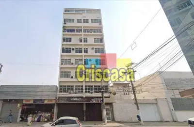 Sala, 43 m² - venda por r$ 135.000,00 ou aluguel por r$ 2.512,00/mês - centro - macaé/rj