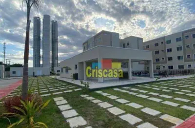 Apartamento com 2 dormitórios para alugar, 49 m² por r$ 1.300,00/mês - são josé do barreto - macaé/rj