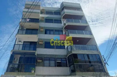 Apartamento com 3 dormitórios à venda, 154 m² por r$ 450.000,00 - centro - macaé/rj