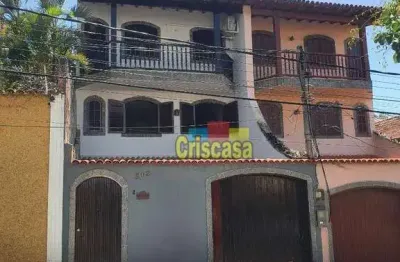Casa com 5 dormitórios à venda, 200 m² por r$ 1.200.000,00 - costa do sol - macaé/rj