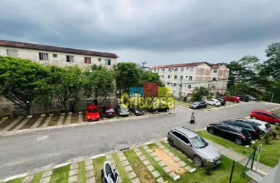 Apartamento com 2 dormitórios, 52 m² - venda por r$ 140.000,00 ou aluguel por r$ 1.629,17/mês - virgem santa - macaé/rj