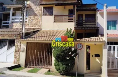 Casa à venda, 189 m² por r$ 1.100.000,00 - riviera fluminense - macaé/rj