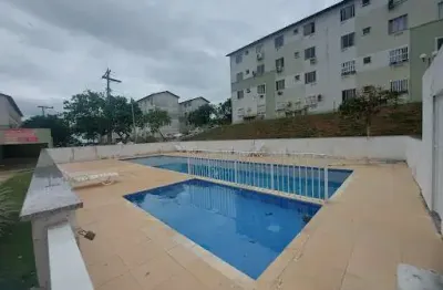 Apartamento com 2 dormitórios para alugar, 50 m² - virgem santa - macaé/rj