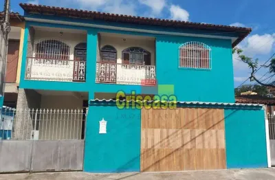 Casa com 5 dormitórios, 180 m² - venda por r$ 550.000,00 ou aluguel por r$ 3.132,50/mês - miramar - macaé/rj