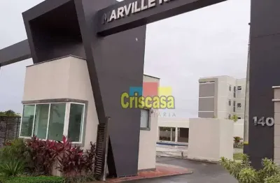 Apartamento com 2 dormitórios à venda, 40 m² por r$ 215.000,00 - parque aeroporto - macaé/rj