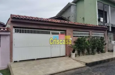 Casa à venda, 107855 m² por R$ 470.000,00 - Nova Cidade - Macaé/RJ