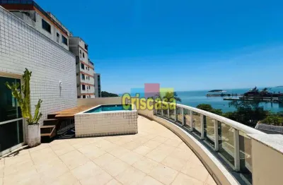 Apartamento com 3 dormitórios para alugar, 160 m² por R$ 5.400,00/mês - Imbetiba - Macaé/RJ