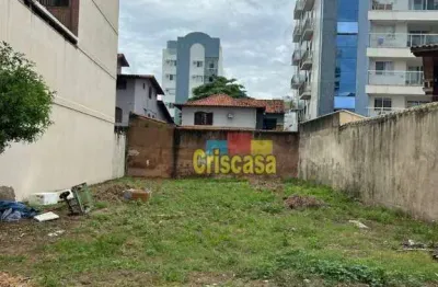 Terreno à venda, 373 m² por R$ 1.400.000,00 - Cavaleiros - Macaé/RJ