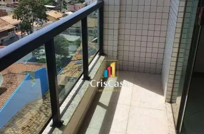 Apartamento com 2 dormitórios para alugar, 75 m² por R$ 2.600,00/mês - Novo Horizonte - Macaé/RJ