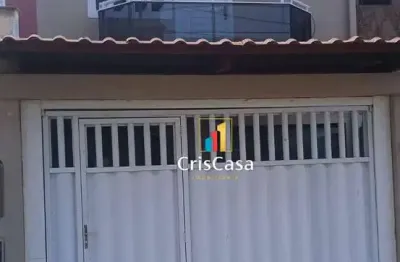Casa com 3 dormitórios à venda, 112 m² por R$ 550.000,00 - Riviera Fluminense - Macaé/RJ