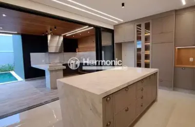 Casa térrea diferenciada no condomínio terras de siena