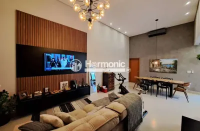 Casa térrea no condomínio vivendas da mata, ribeirão preto/sp