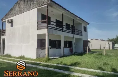 Excelente sobrado com vista para o mar, balneário ipiranga