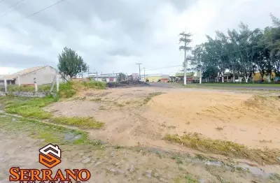 Terreno de esquina na avenida paragussú na praia de imbé. confira