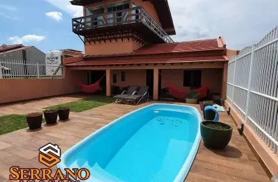 Sobrado beira-mar na praia de imbé. balneário nordeste