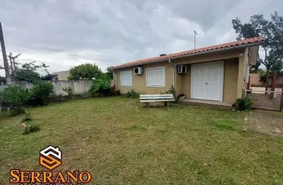 Casa com 3 dormitórios e anexo na praia de imbé-nordeste/rs