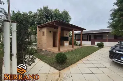 Casa a venda com 3 dormitórios e suíte em mariluz - imbé/rs