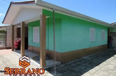 Casa mista próxima ao mar. praia de santa terezinha - imbé