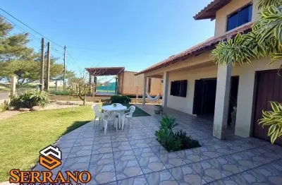 Bela residência à beira-mar . na praia de imara. imbé - rs.