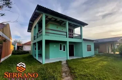 Lindo sobrado na praia de imbé, balneário santa terezinha.