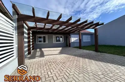 Casa de alvenaria em av. principal, à venda na praia de imbé/rs
