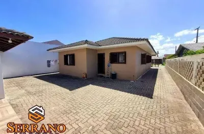 Casa com piscina à venda na praia de imbé- centro/rs