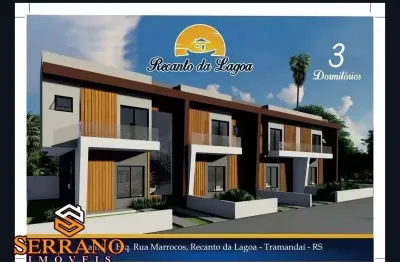 Casa com 3 quartos à venda na Avenida Paraguassú, 6740, Mariluz (Distrito), Imbé