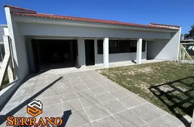 Praia de presidente em imbé. linda casa com forro em laje